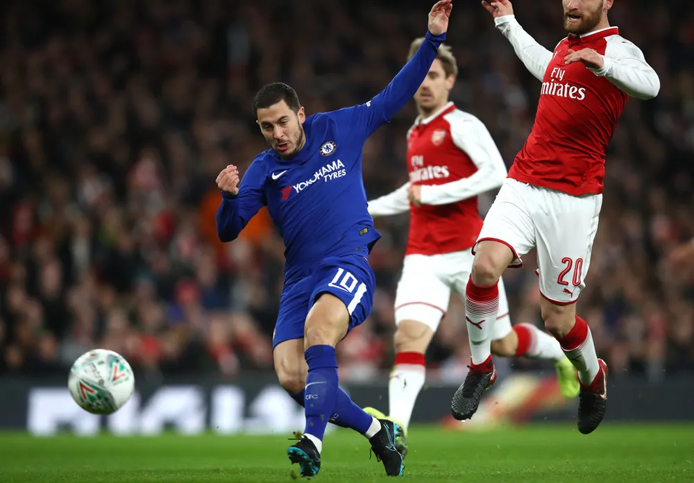 Lampard tin rằng, để giữ Hazard, Chelsea cần chi tiêu mạnh tay