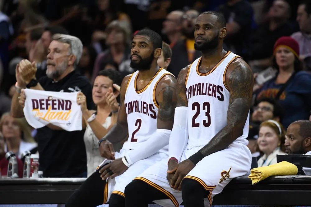 NBA 2017-2018: Lộ tin Irving “làm mình làm mẩy” để rời khỏi Cavs ảnh 1