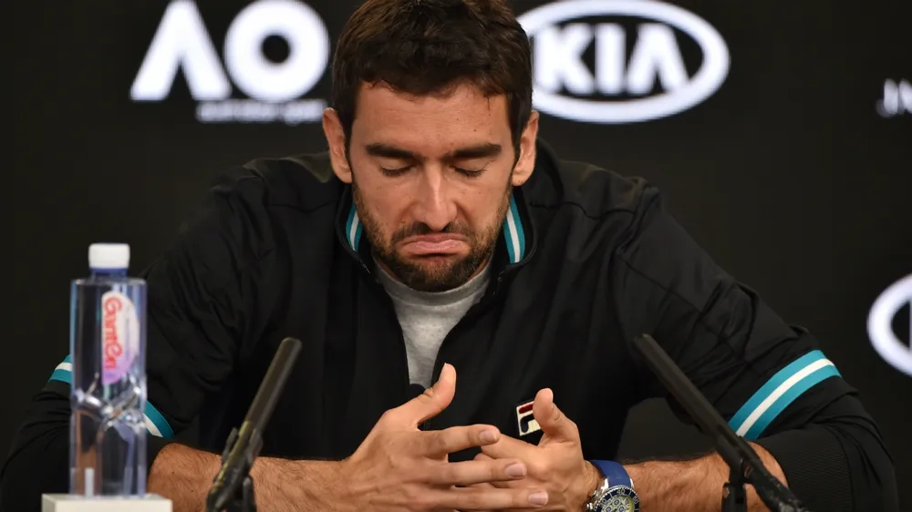 Marin Cilic đổ thừa thất bại