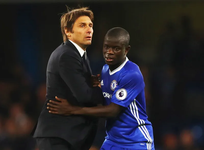 Trong mắt Conte, Kante là mẫu cầu thủ ông luôn kỳ vọng