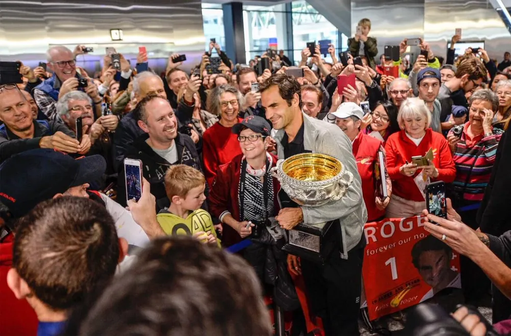 “Federer không biết đánh trái tay, không bao giờ là số 1 thế giới”, Gaston Gaudio từng nói như vậy ảnh 2