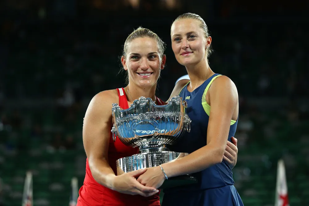 Kristina Mladenovic thấy St.Petersbourg như là… quê nhà ảnh 1
