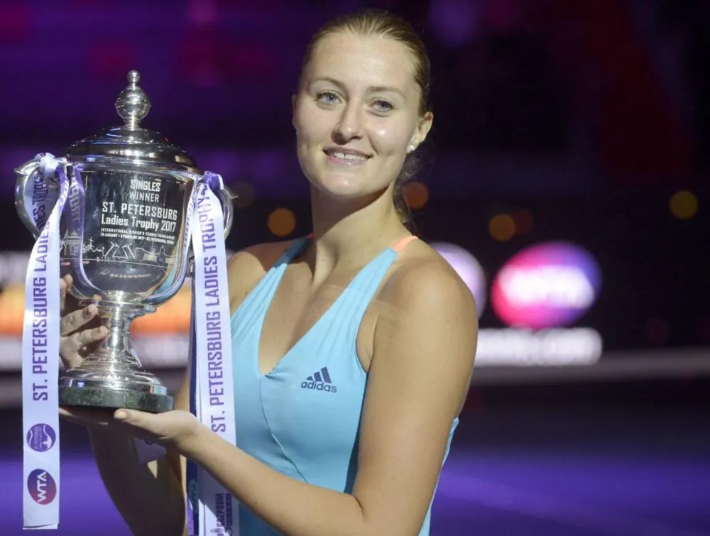 Kristina Mladenovic thấy St.Petersbourg như là… quê nhà ảnh 2