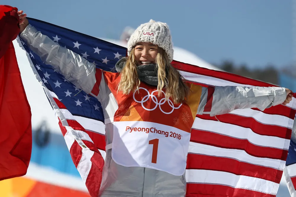 Chloe Kim