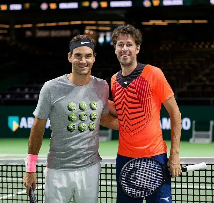 Rotterdam Open 2018: Federer tiếp tục săn đuổi lịch sử ảnh 2