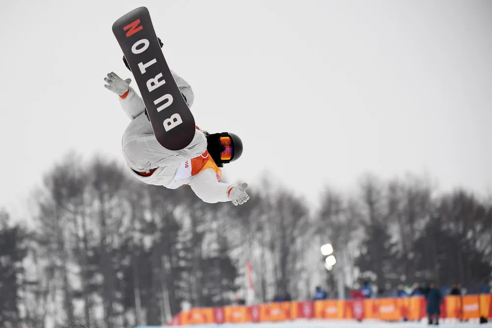 Olympic mùa Đông 2018: Ăn món bánh kẹp mang tên mình, White sảng khoái thắng luôn HCV ảnh 1