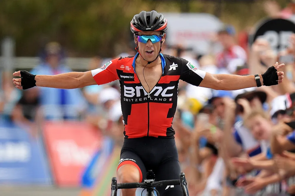 Richie Porte trong màu áo của BMC Racing