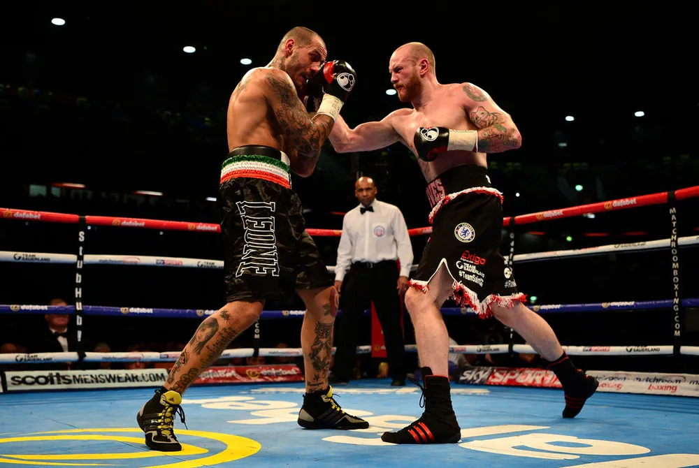 Quyền Anh: Khi Fan cuồng Chelsea đụng Fan mê Man United ảnh 4