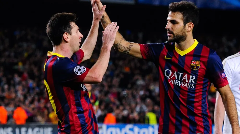 F4 tái ngộ Barcelona: Không có bạn bè trên sân đấu ảnh 1