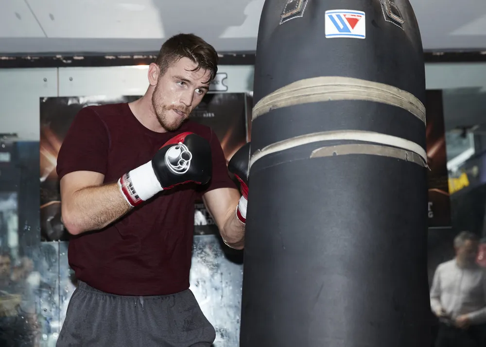  Võ sĩ quyền Thái “phó hội” thay Braehmer, đấu trận bán kết WBSS với Callum ảnh 1