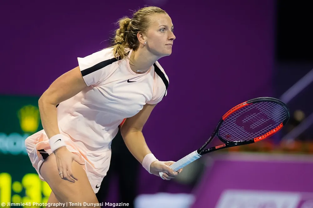 Petra Kvitova: Quay lại nhóm “thập đại mỹ nhân” lần đầu tiên kể từ khi bị dao đâm ảnh 2