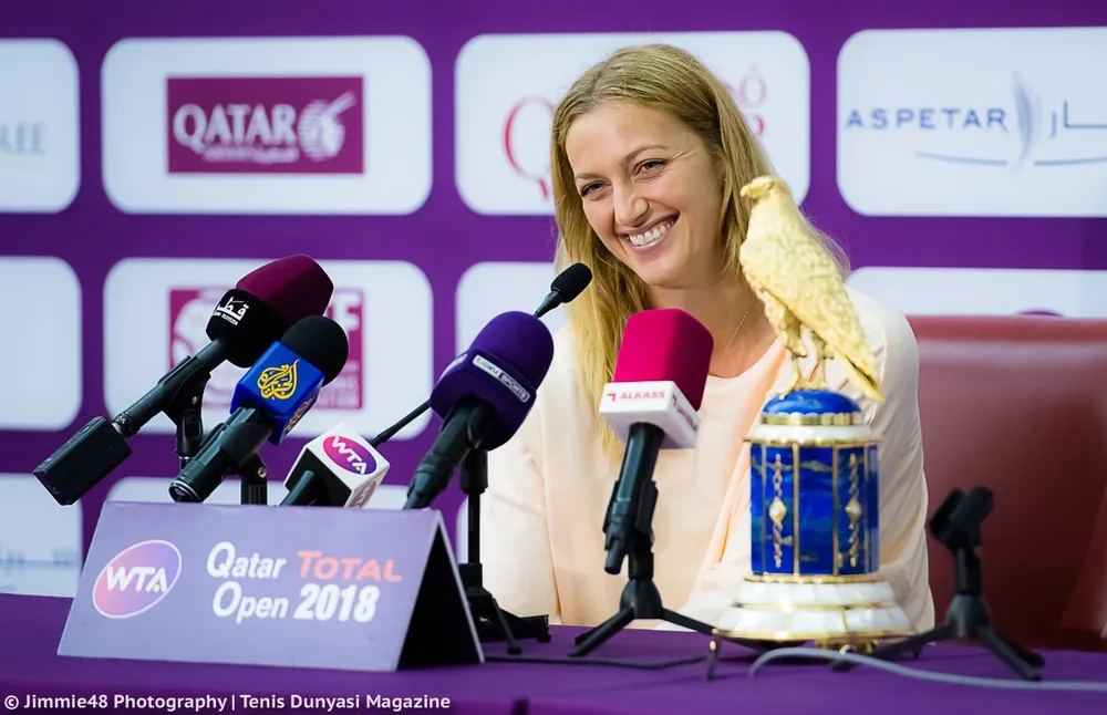 Petra Kvitova: Quay lại nhóm “thập đại mỹ nhân” lần đầu tiên kể từ khi bị dao đâm ảnh 1