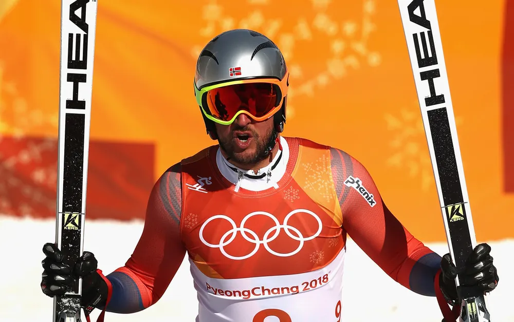 Aksel Lund Svindal, một trong các VĐV Na Uy giành HCV