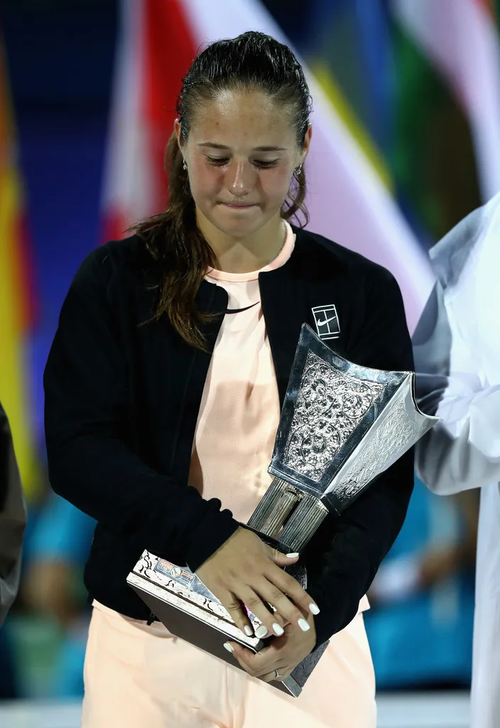 Svitolina đăng quang ở Dubai ảnh 2