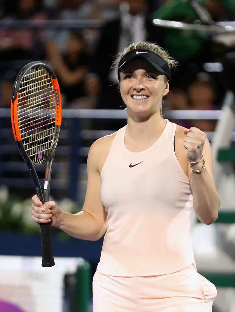 Svitolina đăng quang ở Dubai ảnh 1