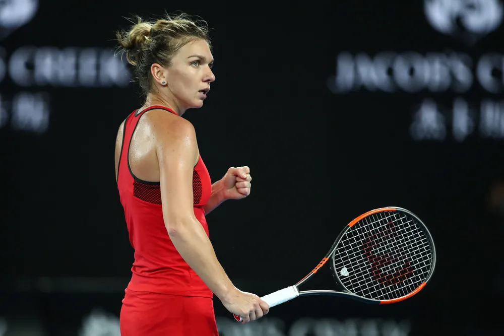Simona Halep chiếm lại ngôi "Nữ hoàng" chỉ sau 1 tháng đánh mất