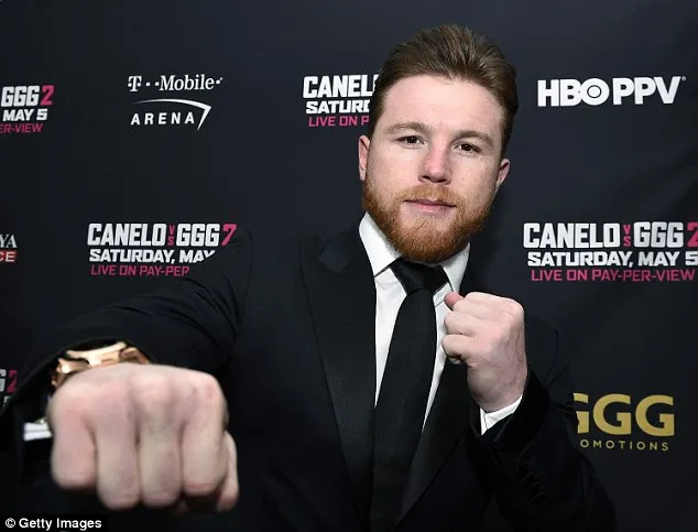 Quyền Anh: “Quái thú” Golovkin mặt đối mặt Alvarez “tóc hung” trước trận tái chiến ảnh 1