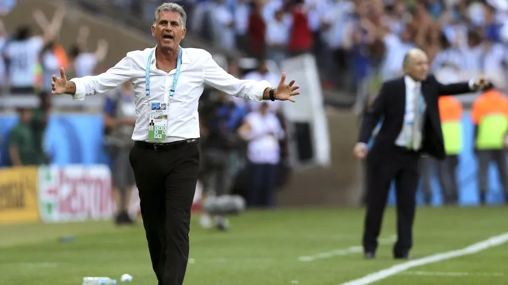 Phản ứng của Carlos Queiroz sau khoảnh khắc thiên tài của Messi