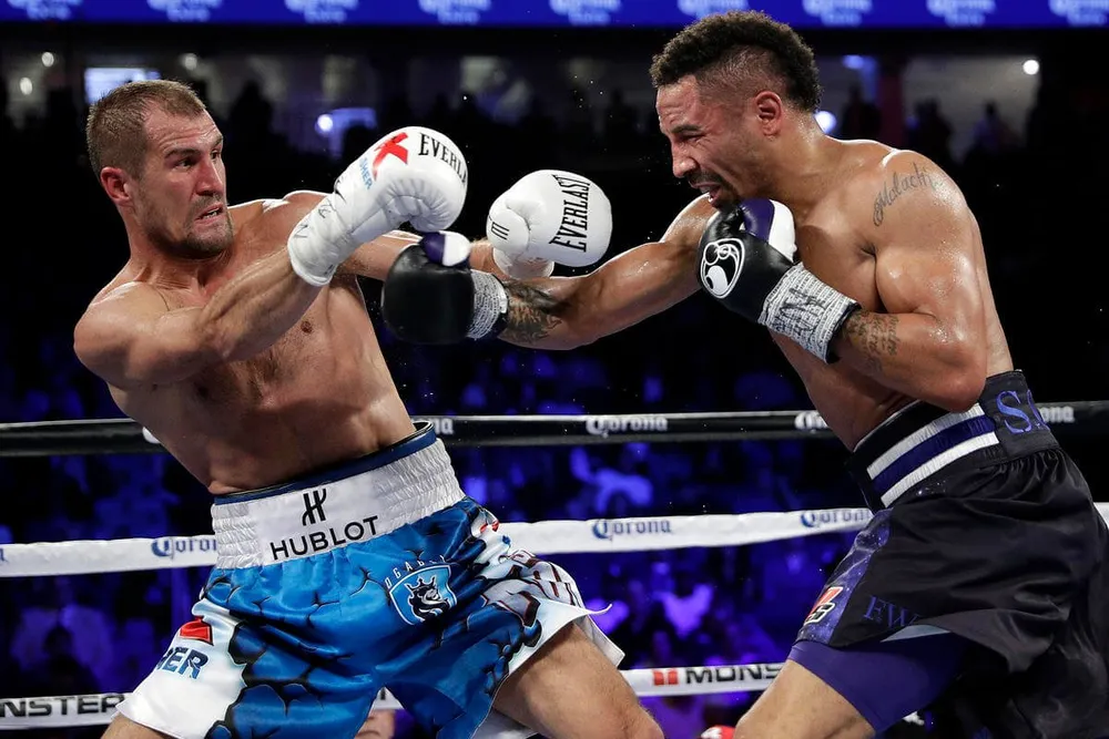 Quyền Anh: Kovalev đấu với Mikhalkin – huynh đệ tương tàn ảnh 3