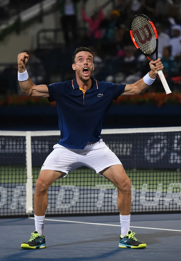 Dubai Championships 2018: Bautista Agut giành danh hiệu lớn nhất cuộc đời ảnh 1