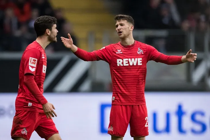 Đổi 7 kiểu áo trong mùa, FC Cologne vẫn xếp bét bảng Bundesliga ảnh 2