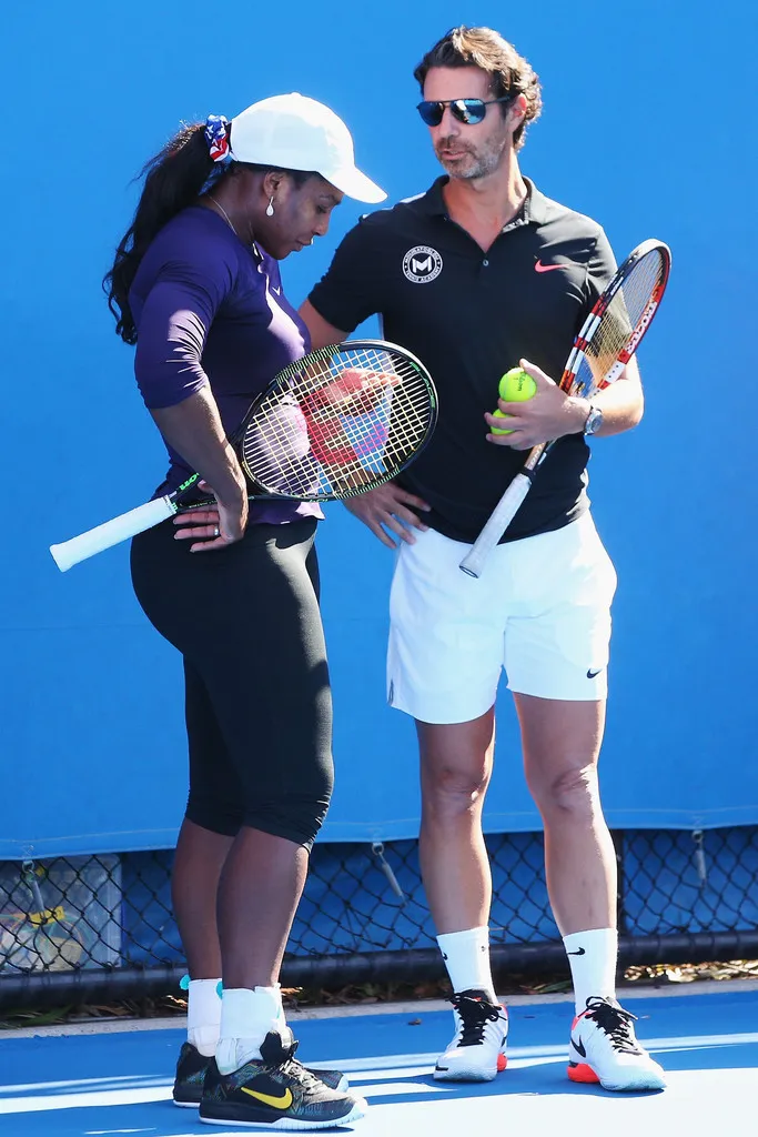 Indian Wells 2018: Serena quay trở lại, vì cô đã sẵn sàng! ảnh 1