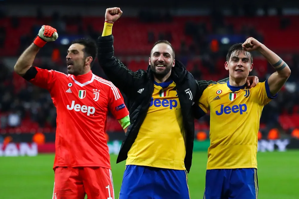 Góc tiếu ngạo: Juve quá “già giơ”, Tottenham vẫn còn “non và xanh lắm” ảnh 8