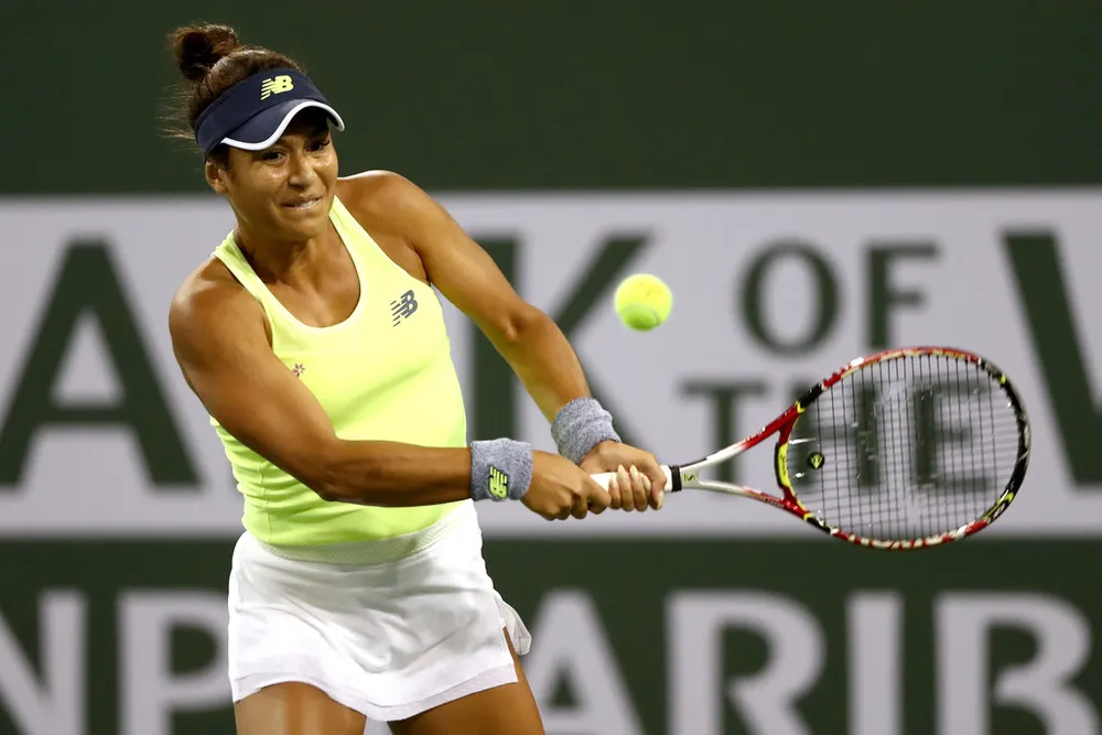 Indian Wells 2018: Hai bà mẹ một con quay lại bằng chiến thắng ảnh 3