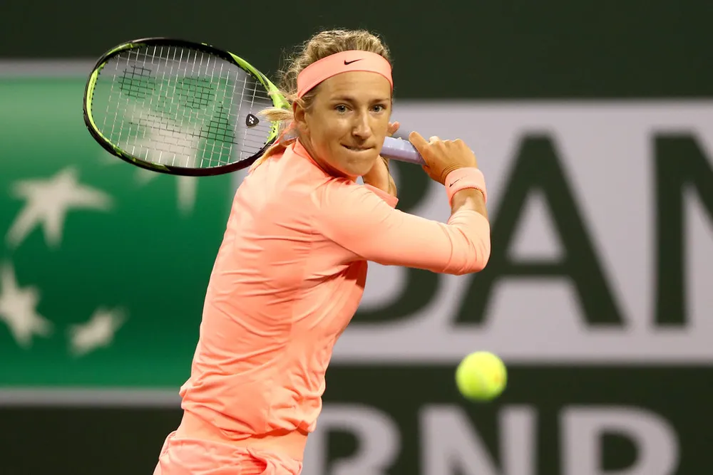 Indian Wells 2018: Hai bà mẹ một con quay lại bằng chiến thắng ảnh 4