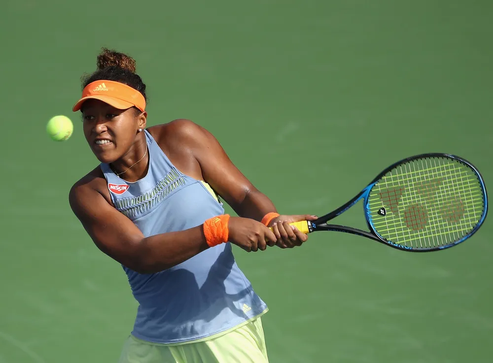 Indian Wells 2018: Những chiến thắng gây sốc của Osaka, Vickery ảnh 2