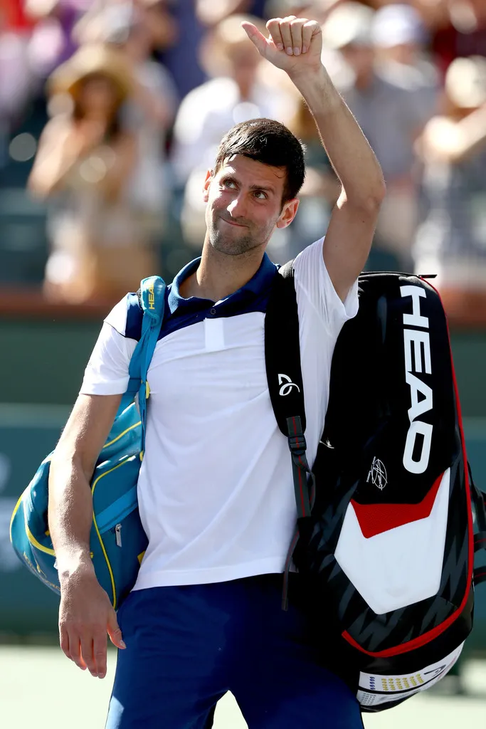 Indian Wells 2018: “Tiểu tướng” 16 tuổi loại Kvitova, Djokovic thua tay vợt Nhật Bản ảnh 2