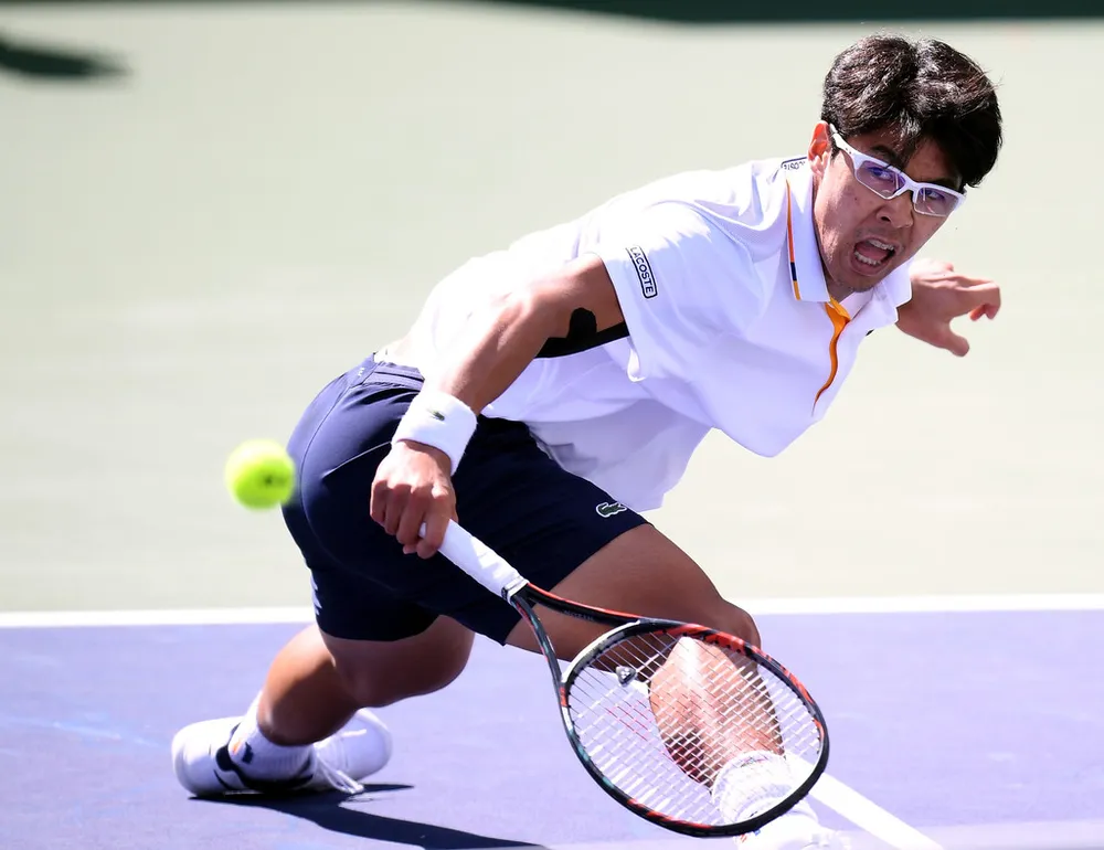 Indian Wells 2018: Giao bóng “thần sầu”, Federer giành trận toàn thắng thứ 15 ảnh 2