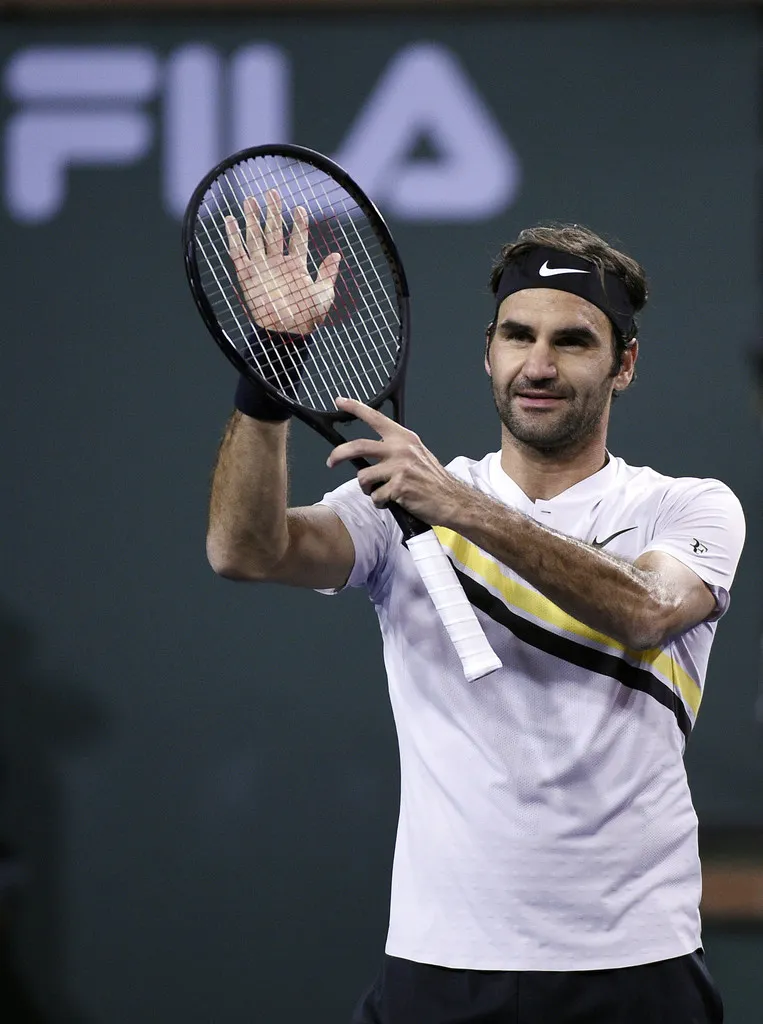 Indian Wells 2018: Thắng trận thứ 16 liên tiếp, Federer giữ ngôi Nhà vua ảnh 1