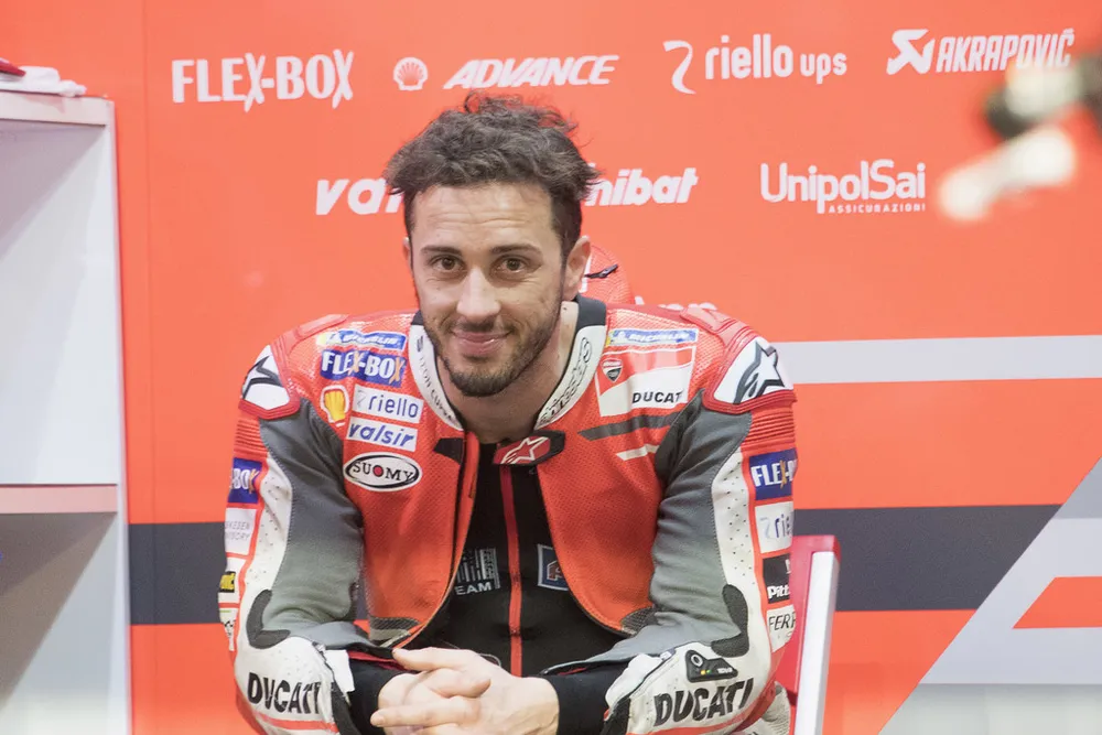 Đua xe mô tô: Dovizioso xuất sắc đăng quang ở Qatar Grand Prix ảnh 2
