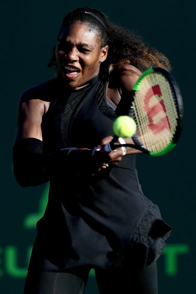 Miami Open 2018: Đúng như dự báo, Osaka loại Serena, thắng trận thứ 8 liên tiếp ảnh 2