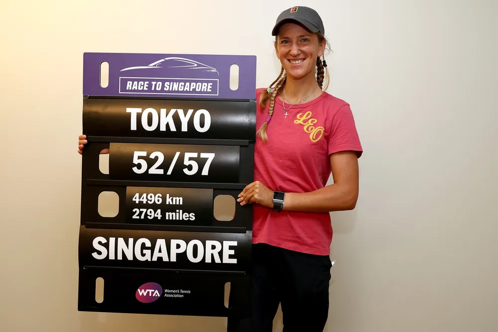 Miami Open 2018: Đúng như dự báo, Osaka loại Serena, thắng trận thứ 8 liên tiếp ảnh 3