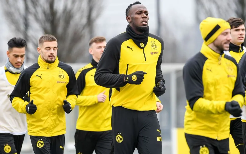 HLV trưởng Borussia Dortmund: Usain Bolt còn rất nhiều việc để làm ảnh 2
