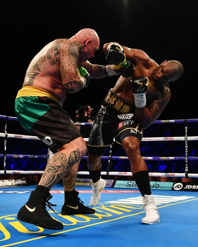 Quyền Anh: “Quái hiệp” Whyte thắng knock-out Browne ở hiệp 6, Avarez bị treo găng ảnh 1