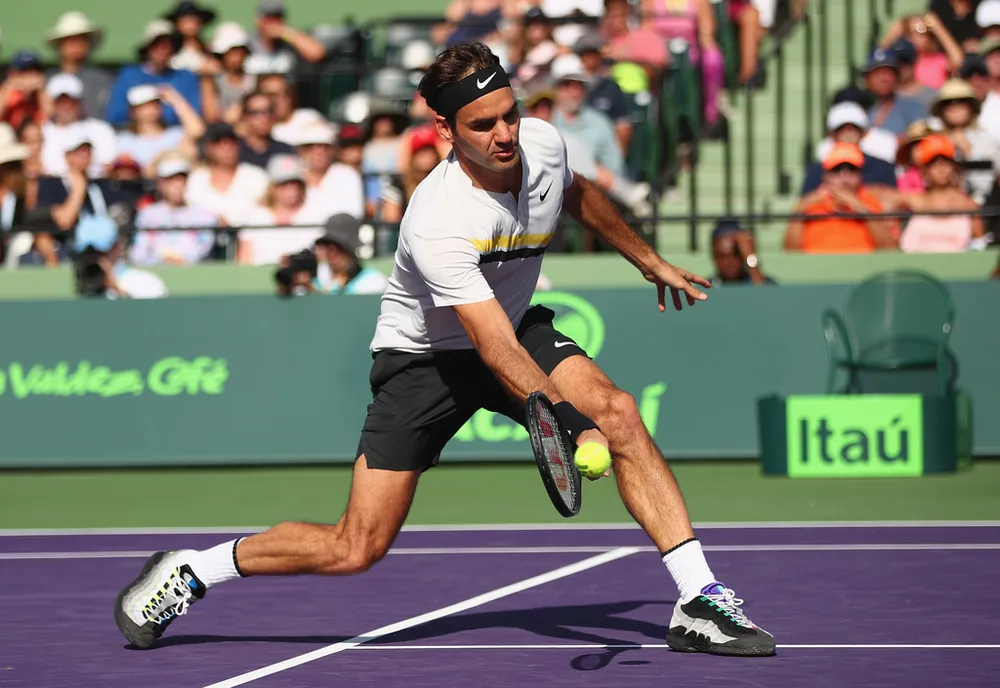 Miami Masters 2018: Thua sốc tay vợt hạng 175 thế giới, Federer sẽ mất ngôi Nhà vua! ảnh 1