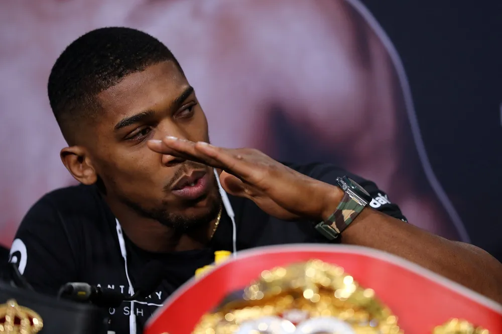 Quyền Anh: Joshua: “Đồng tiền khôn là đồng tiền đặt cược vào tôi” ảnh 1