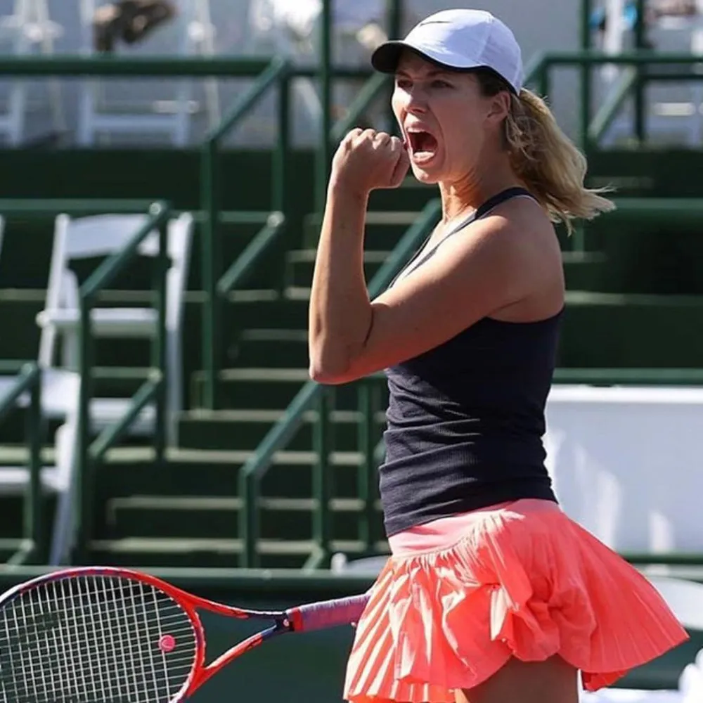 Miami Masters 2018: Del Potro thắng trận thứ 15 liên tiếp, Danielle Collins khoe sắc màu ảnh 3