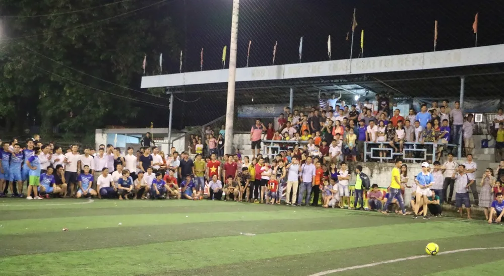 Nghệ Tĩnh Championship 2018: Ngày hội bóng đá của những người con Nghệ Tĩnh xa xứ ảnh 2