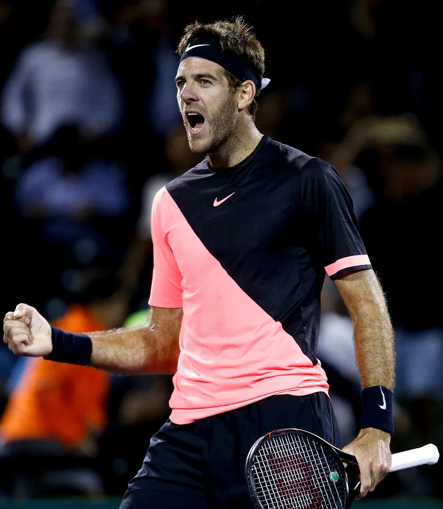 Miami Masters 2018: Del Potro thắng trận thứ 15 liên tiếp, Danielle Collins khoe sắc màu ảnh 1