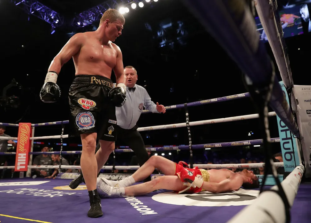 Alexander Povetkin: Sư tử trắng nước Nga ảnh 4