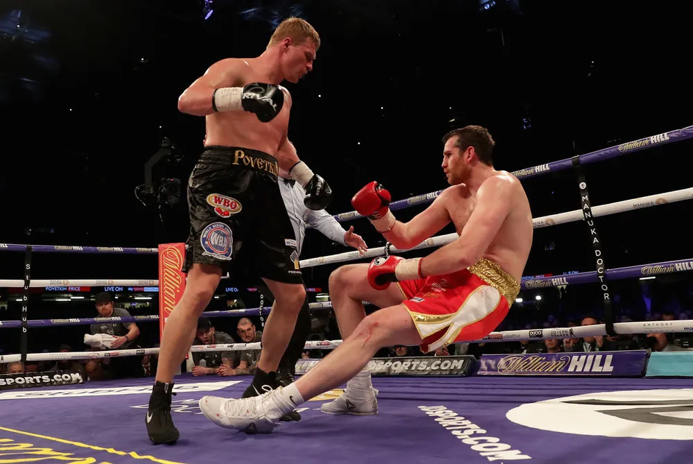 Alexander Povetkin: Sư tử trắng nước Nga ảnh 3