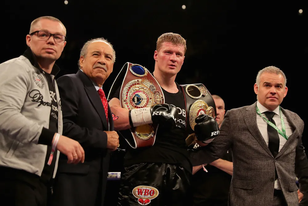 Alexander Povetkin, biểu tượng mới của làng quyền Anh xứ sở Bạch Dương