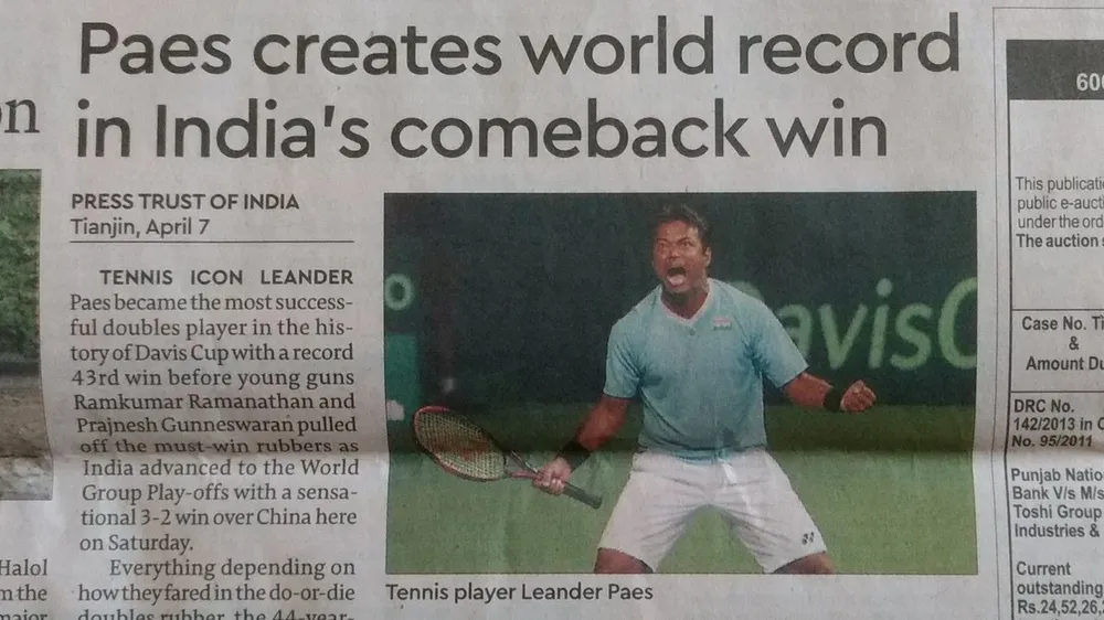 Davis Cup 2018: “Lão tướng” Paes – 44 tuổi, giành 43 trận thắng đôi ảnh 1