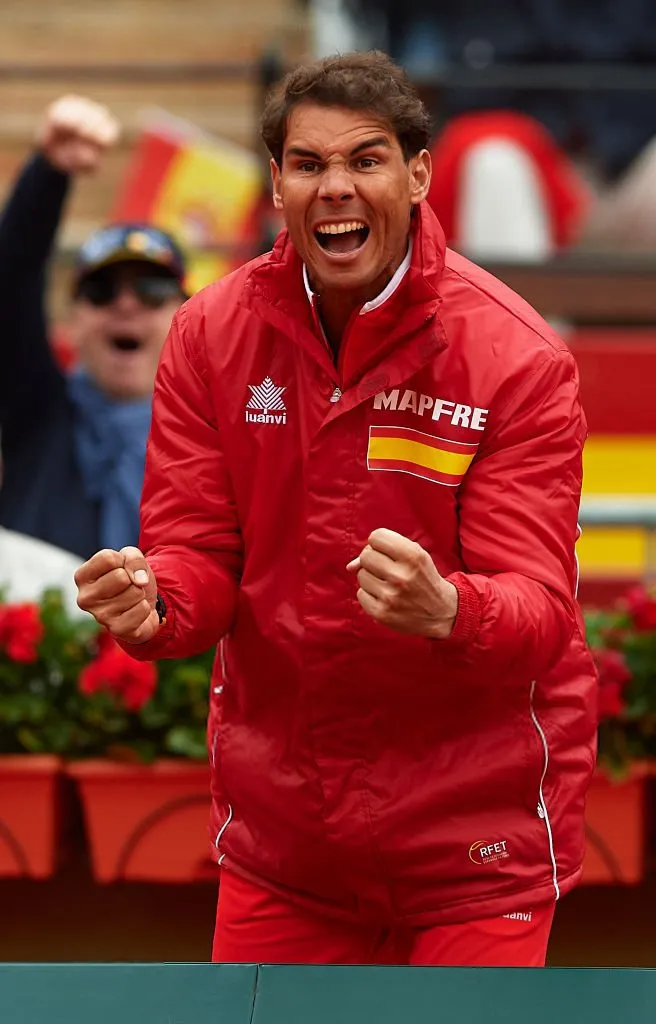 Davis Cup 2018: Nadal, Ferrer đưa Tây Ban Nha vào bán kết ảnh 1