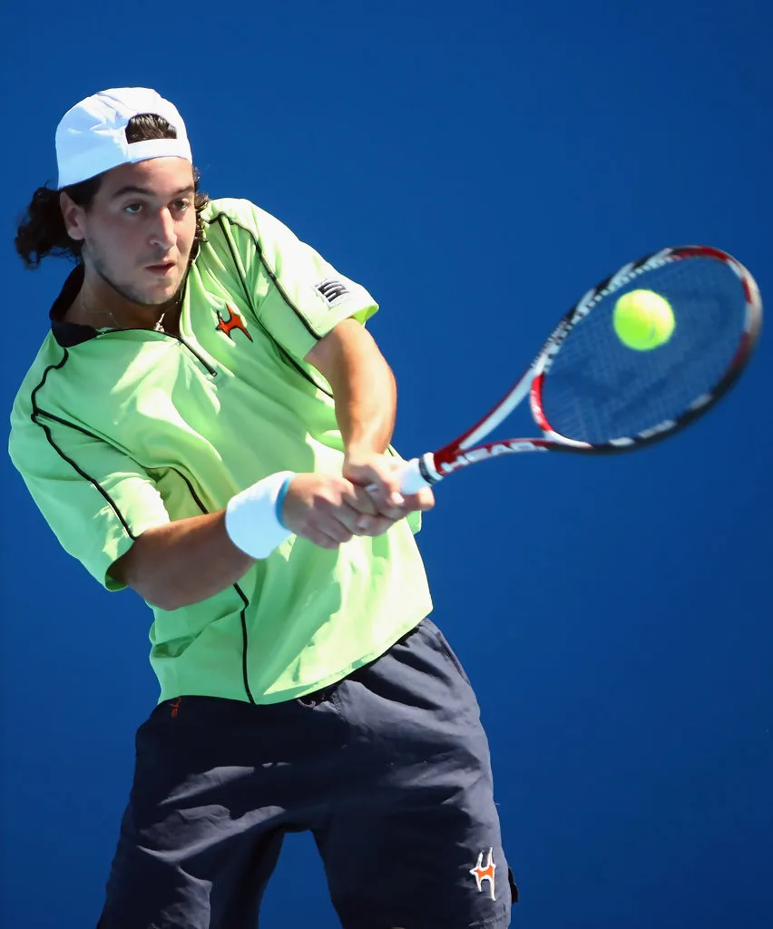 Grand Prix Hassan II: Tay vợt “bán thời gian” gây sốc cho Kohlschreiber ảnh 1