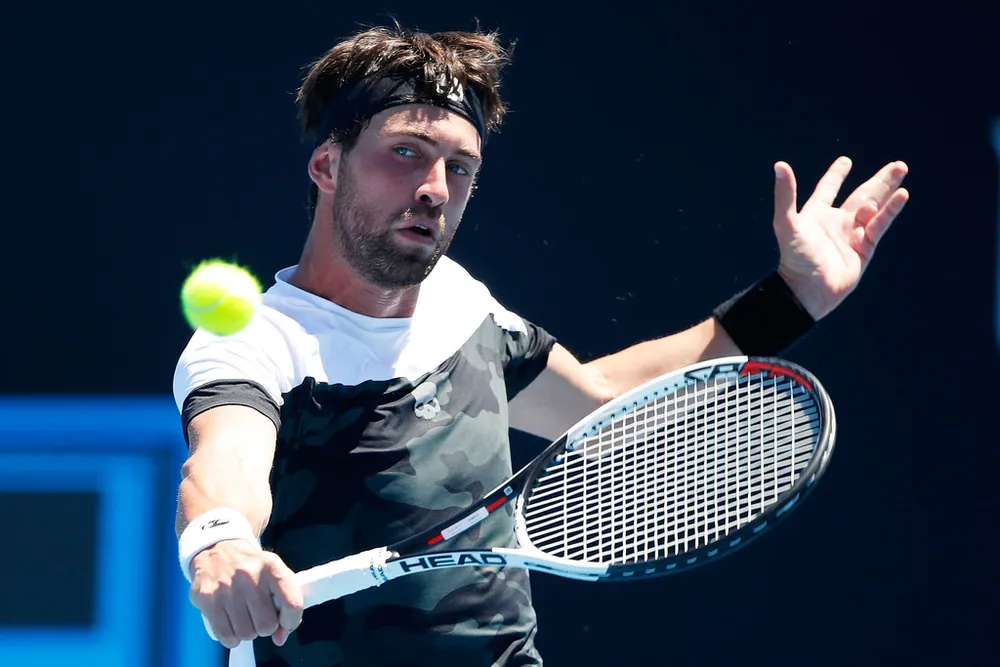 Grand Prix Hassan II: Tay vợt “bán thời gian” gây sốc cho Kohlschreiber ảnh 3